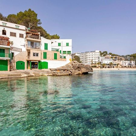 Chalet Cal Tio Miquel direkt am Meer, mit Wifi Santanyí Exterior foto