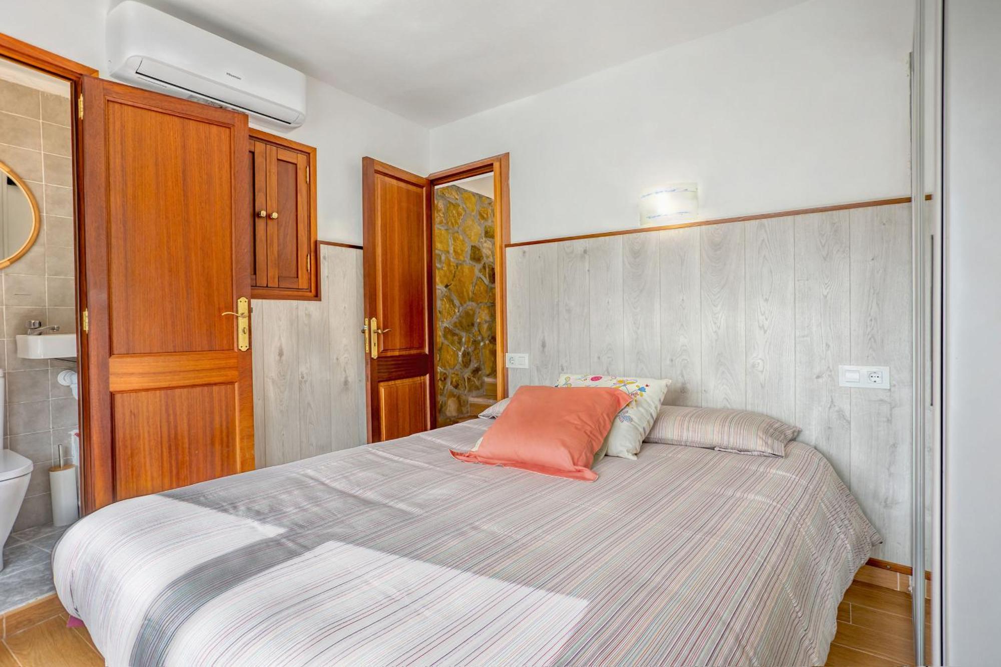 Chalet Cal Tio Miquel direkt am Meer, mit Wifi Santanyí Exterior foto